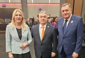 “Uvijek je lijepo sresti iskrene prijatelje” Cvijanovićeva i Dodik sa Orbanom i Sijartom