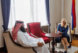 Cvijanovićeva razgovarala s novim ambasadorom Katara: Jačanje veza u privredi i turizmu