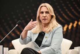 (FOTO) Cvijanovićeva istakla da su Srbi i Jevreji uvijek stajali jedni uz druge "Zajednička prošlost jeste i biće zalog za svijetliju budućnost"