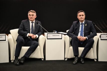 (VIDEO) "PAO" KOMŠIĆ Bećirović preuzeo poziciju predsjedavajućeg Predsjedništvom BiH, ovo su ključne stavke