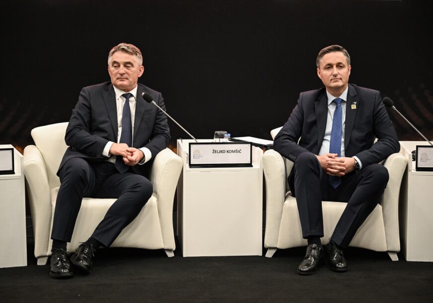 Željko Komšić i Denis Bećirović na diplomatskom forumu u Turskoj