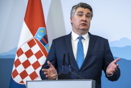 Milanović bez dlake na jeziku "Amerika je neprijatelj Hrvatima u BiH"