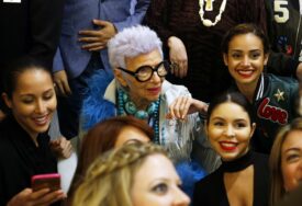 (FOTO) NEVJEROVATNI ŽIVOT AJRIS APFEL Moda je nju izabrala po rođenju, a ona se 102 godine "oduživala" za taj dar
