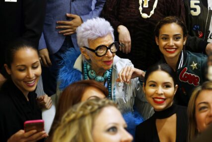 (FOTO) NEVJEROVATNI ŽIVOT AJRIS APFEL Moda je nju izabrala po rođenju, a ona se 102 godine "oduživala" za taj dar