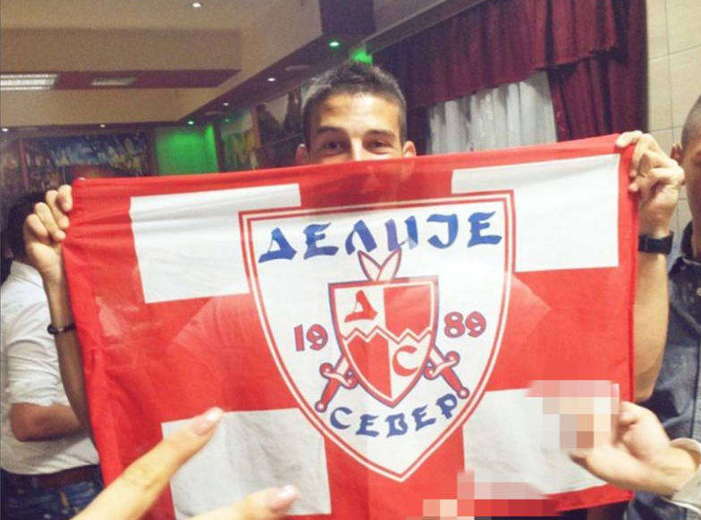 (VIDEO, FOTO) "Jer ostaće tek komšija mali" Srušio Partizan u Humskoj, a od malena je VELIKI NAVIJAČ ZVEZDE, sada su isplivale i njegove slike