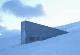 Izgrađen da izdrži nuklearne udare: U arktički sef „sudnjeg dana“ STIGLA POŠILJKA IZ BIH, ovo se nalazi u njoj