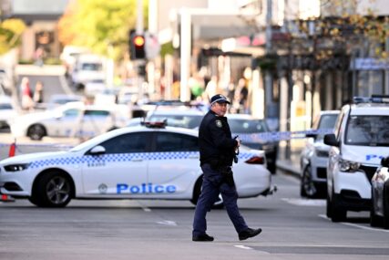 Policija na ulici Sidneja