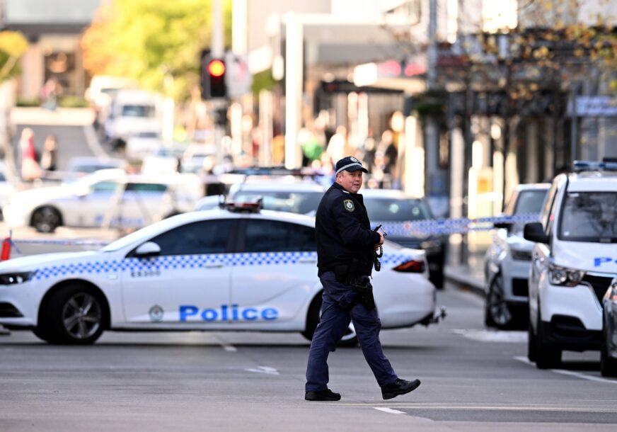 Policija na ulici Sidneja