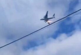  Pilot se katapultirao: Ruski vojni avion srušio se u Crno more kod Sevastopolja