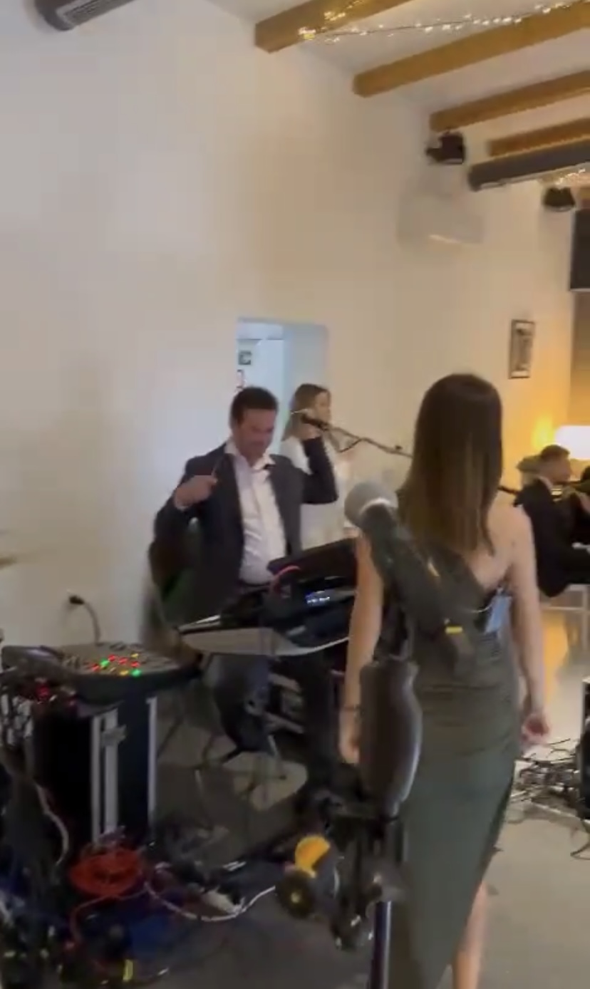 Teodora Bjelica, svadba