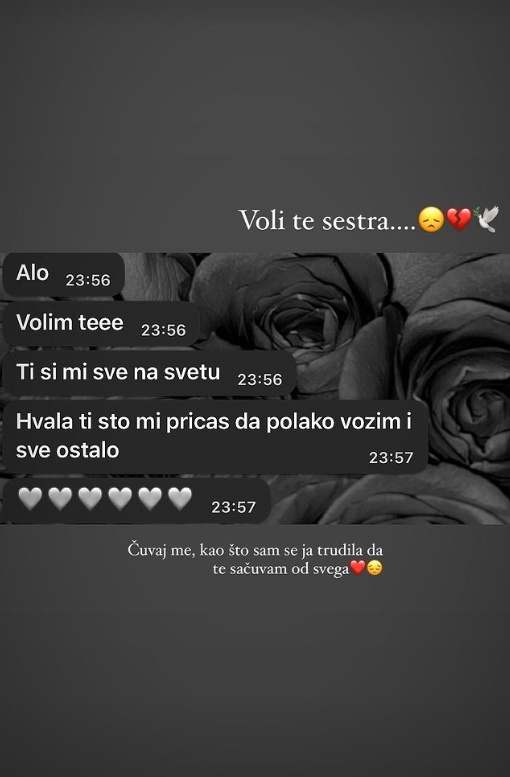 Poginuo brat Milice Kostadinović