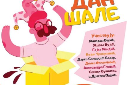 PRVI APRIL PROBUDIO INSPIRACIJU Dan šale u Narodnoj i univerzitetskoj biblioteci Srpske