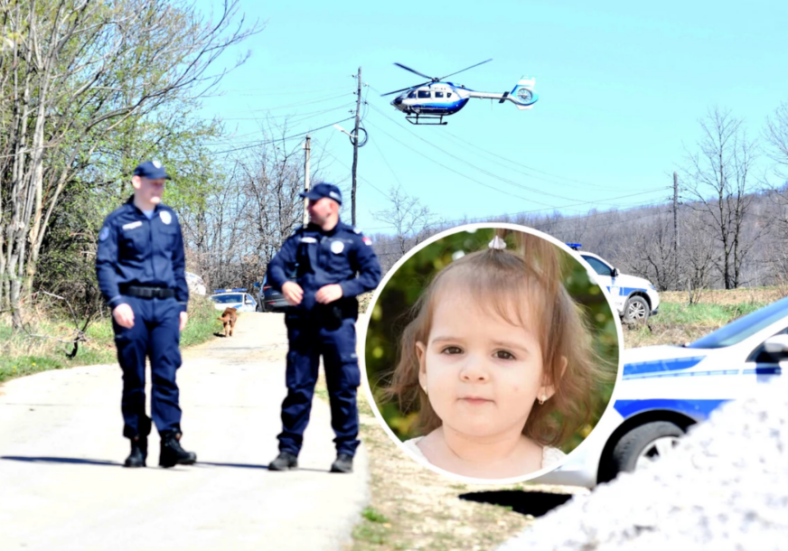 "Nastavljamo intenzivan rad na pronalasku djevojčice" MUP Srbije se oglasio nakon obavještenja bečke policije da na snimku NIJE DANKA ILIĆ (2)