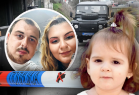 Majka i dalje u policiji: Otac Danke Ilić (2) PROŠAO POLIGRAF