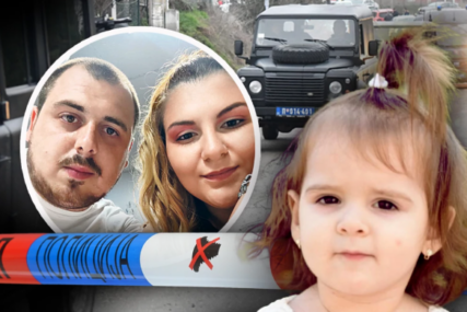 Majka i dalje u policiji: Otac Danke Ilić (2) PROŠAO POLIGRAF