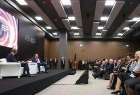 Diplomatski forum u Antaliji: Cvijanovićeva prisustvovala panelu na kojem je govorio Lavrov