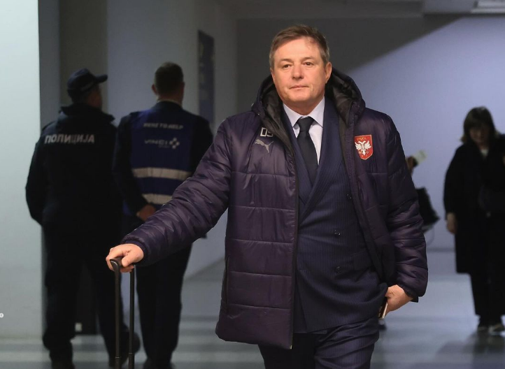 (FOTO) "Kaznili su nas dva puta" Dragan Stojković Piksi najavio promjene nakon debakla u Moskvi