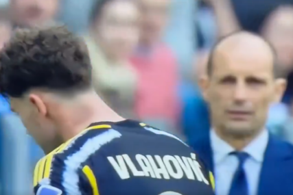 (VIDEO) ISPLIVAO SNIMAK Vlahović će zbog uvreda prema Alegriju biti kažnjen od kluba