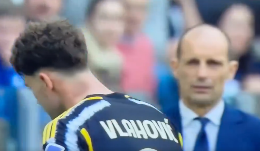 (VIDEO) ISPLIVAO SNIMAK Vlahović će zbog uvreda prema Alegriju biti kažnjen od kluba