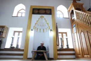 najstarija džamija u Fojnici