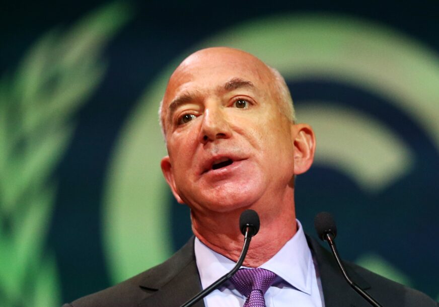 Džef Bezos, osnivač i direktor Amazona