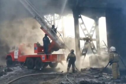(VIDEO) Jaka eksplozija u termoelektrani u Rusiji: Povrijeđeno 18 osoba od kojih je 6 u TEŠKOM STANJU