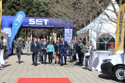(FOTO) Hercegovina centar regionalnog događaja: Na Samit energetike u Trebinju stigao Dodik i ministri