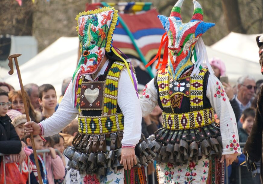 festival maski u Bugarskoj