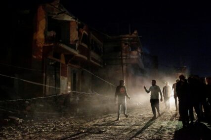 Požari na ulicama grada, ima mrtvih: Brutalan RUSKI NAPAD na Harkov