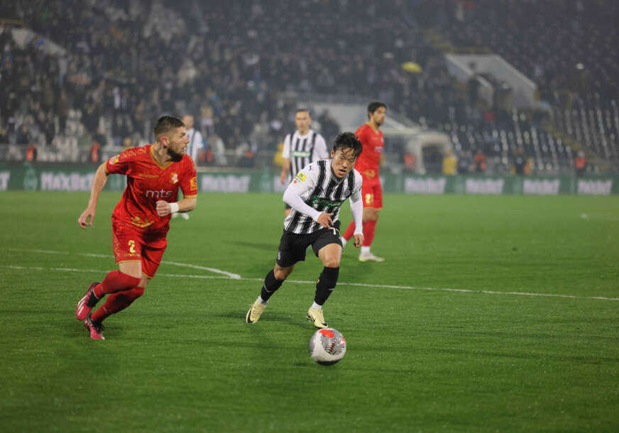 FOTO:  FK PARTIZAN