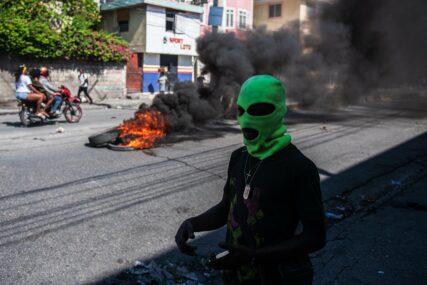 Haos na ulicama Haitija
