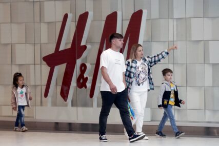 "Na pravom smo putu" H&M u prvom kvartalu udvostručio neto profit