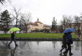 Neće nas sunce ogrijati: I sutra kiša i snijeg, a u ovom mjestu u Srpskoj temperatura će pasti ispod nule