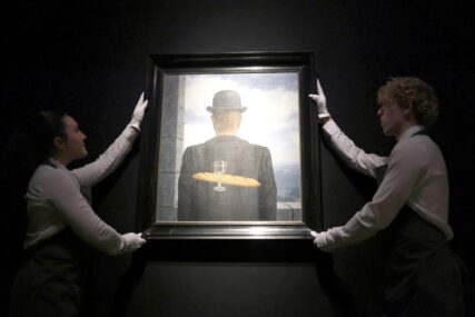 (FOTO) Plaćena 90.000 funti, sada VRIJEDI MILIONE: Prodato remek-djelo nadrealiste Renea Magrita, cifra vrtoglava