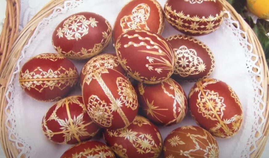 Češki način farbanja jaja