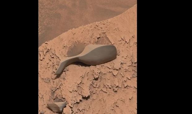 kamen na Marsu