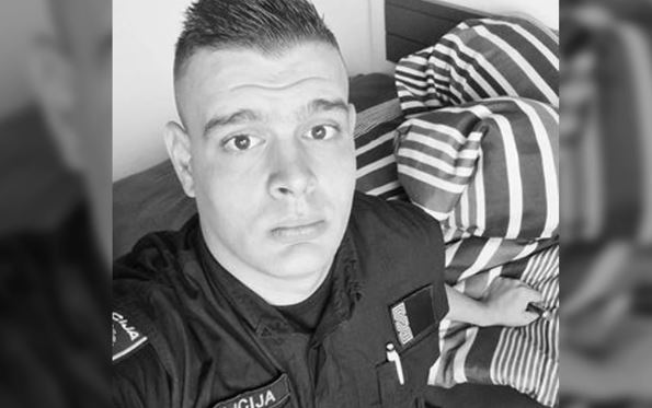 Policajac koji je ubio djevojku u Osijeku