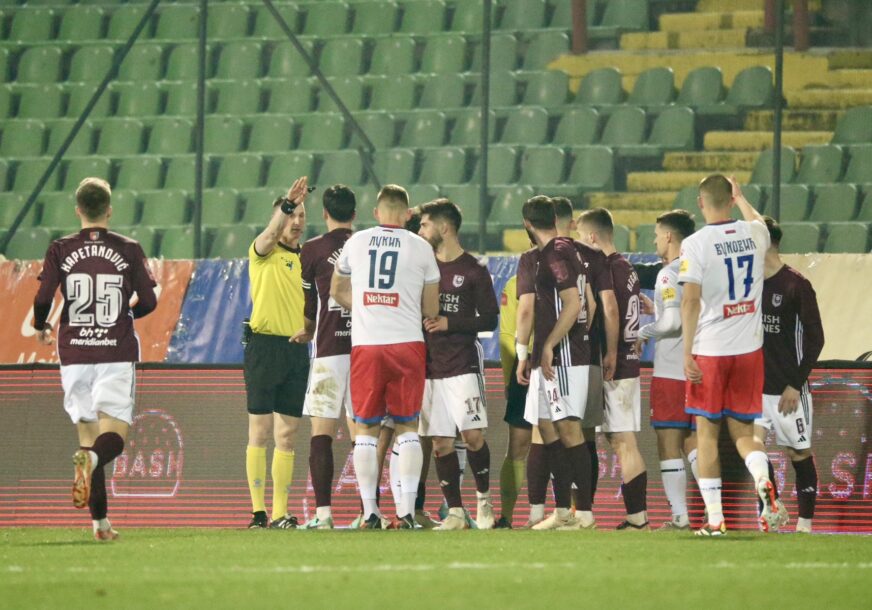 "Odluka na koju klub ne može da utiče" Oglasilo se Sarajevo povodom zabrane dolaska Lešinarima