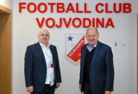 (FOTO) VELIKI PLANOVI U NOVOM SADU Partizanu donio titulu, a Mandarić želi da ga vidi u Vojvodini