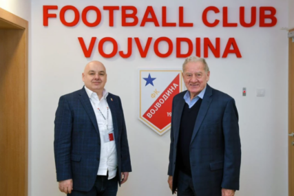 (FOTO) VELIKI PLANOVI U NOVOM SADU Partizanu donio titulu, a Mandarić želi da ga vidi u Vojvodini