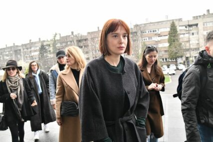 (FOTO) Oglasila se Milena Radulović nakon što je podržala Anđelu Jovanović: Zagrljajem smo pozdravili prvo javno glumačko "ne"