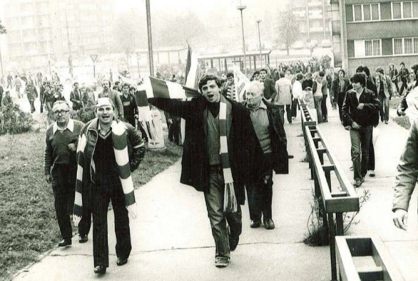 (FOTO) Preminuo jedan od osnivača Delija: Bio je pionir organizovanog navijanja na "Severu" kakvo danas poznajemo