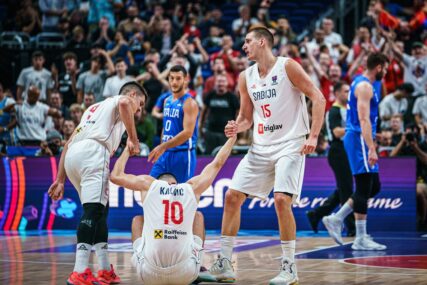 (FOTO) "Zašto bi se plašio bilo kog protivnika" Legenda litvanske košarke priznala da je Jokić najbolji igrač na svijetu