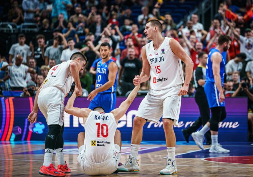 (FOTO) "Zašto bi se plašio bilo kog protivnika" Legenda litvanske košarke priznala da je Jokić najbolji igrač na svijetu
