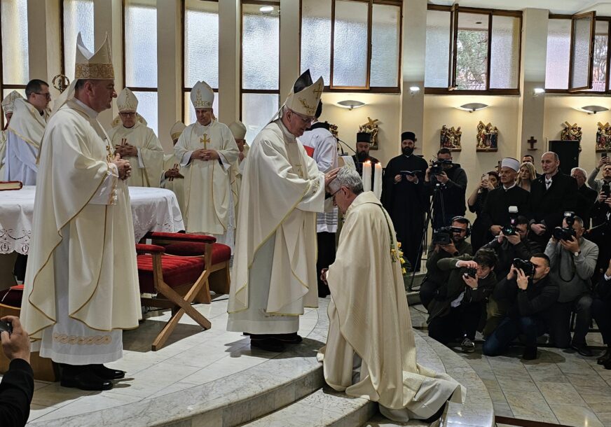 novi biskup banjalučke biskupije 