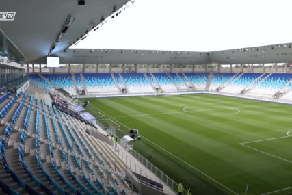 (VIDEO) OTPADAJU DIJELOVI BETONA Najmoderniji stadion u Hrvatskoj već počeo da se raspada