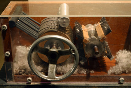 14. mart kroz istoriju: Patentirana mašina za čišćenje pamuka