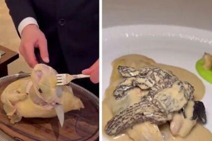 (VIDEO) Da li biste platili 290 evra za piletinu: Jelo koje nudi francuski restoran je među NAJSKUPLJIM NA SVIJETU