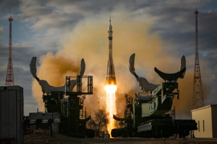 lansiranje sa kosmodroma u Bajkonuru