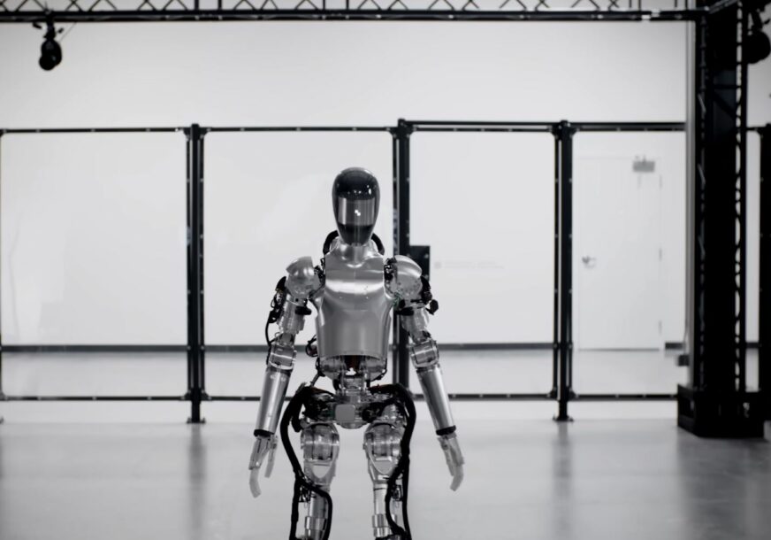 (VIDEO) RADI SE PUNOM PAROM OpenAI i Figjur zajedno na projektu humanoidnog robota